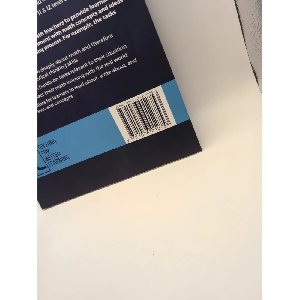 Tabe‎ 11 &12 Math Student Textbooks Ser.: TABE 11 and 12 Student Math Manual and